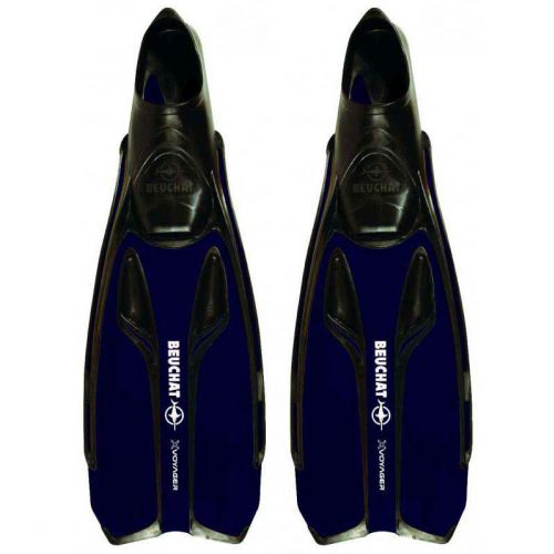 Beuchat X-Voyager Fins Deep Blue ()